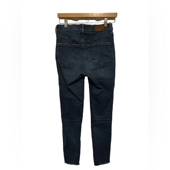 MADEWELL denim jeans 10” high rise skinny 26 - Picture 2 of 6